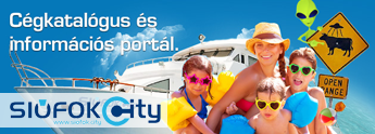 Si&oacute;fok City c&eacute;gkatal&oacute;gus